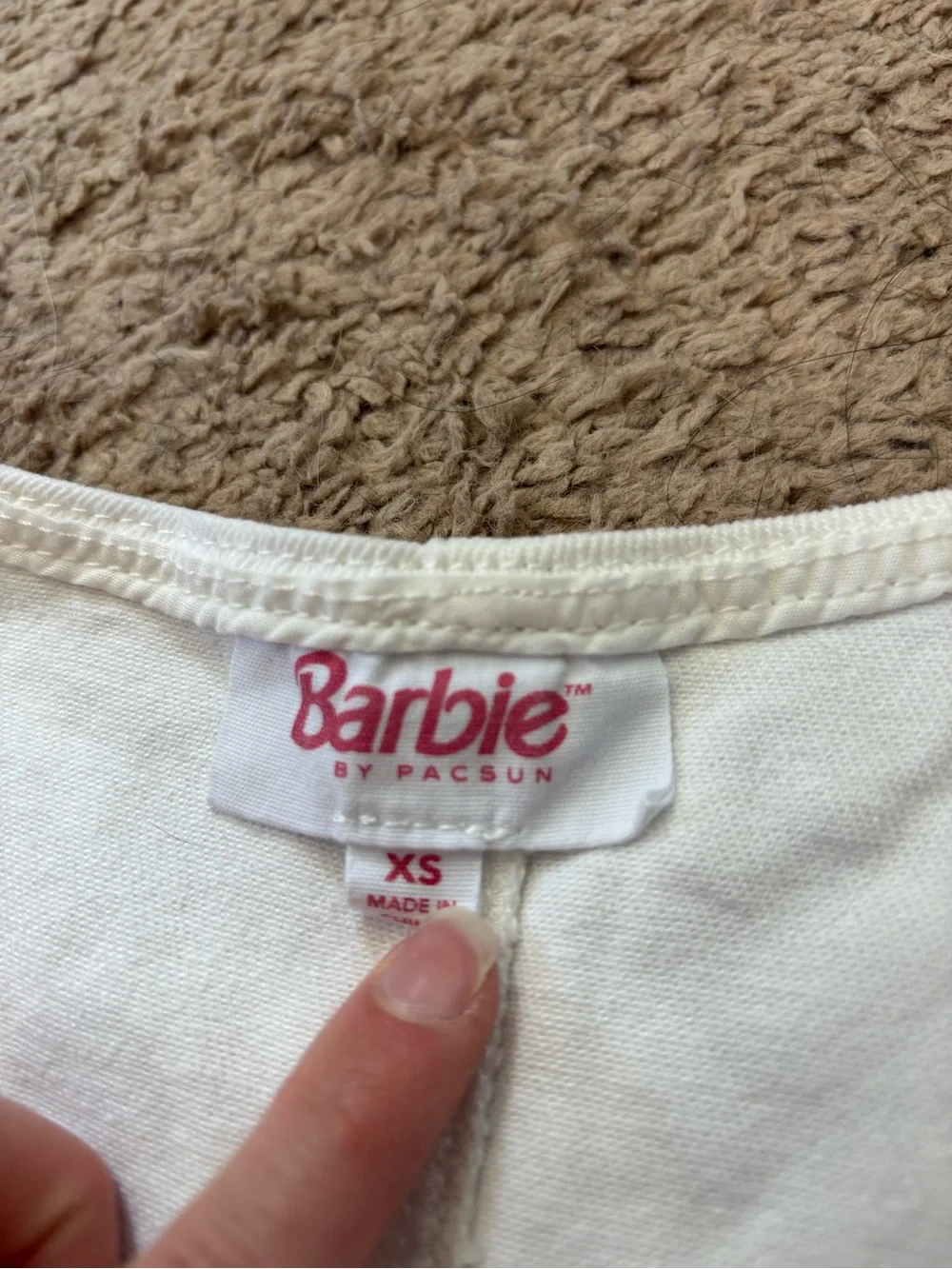 Barbie x Pacsun Matching Set